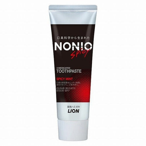 Nonio Medicated Toothpaste 130g - Spicy Mint - Harajuku Culture Japan - Japanease Products Store Beauty and Stationery