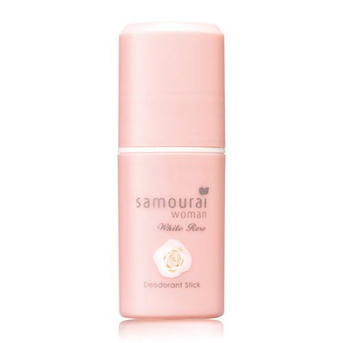 Samourai Woman Deodorant Stick 14g - White Rose - Harajuku Culture Japan - Japanease Products Store Beauty and Stationery