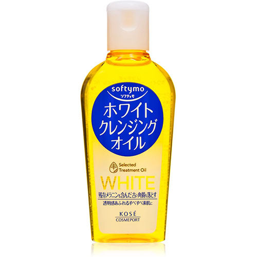 Kose Softymo White Cleansing Oil 60ml - Harajuku Culture Japan - Japanease Products Store Beauty and Stationery
