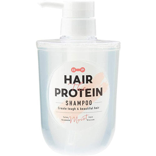 Hair The Protein Cosmetex Roland Moist Shampoo - 460ml - Harajuku Culture Japan - Japanease Products Store Beauty and Stationery