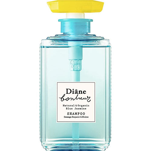 Moist Diane Bonheur Shampoo 500ml - Blue Jasmine - Harajuku Culture Japan - Japanease Products Store Beauty and Stationery