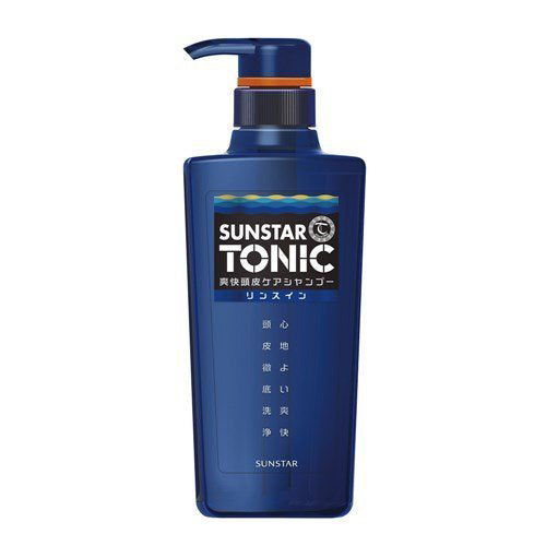 Sunstar Tonic Scalp Rinse in Shampoo - 520ml - Harajuku Culture Japan - Japanease Products Store Beauty and Stationery