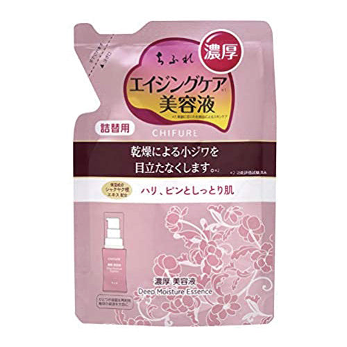 Chifure Rich Serum 30ml - Refill - Harajuku Culture Japan - Japanease Products Store Beauty and Stationery