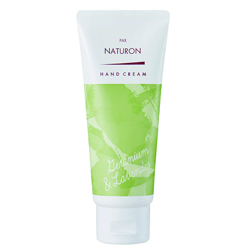 Pax Naturon Hand Cream 70g - Geranium & Lavender - Harajuku Culture Japan - Japanease Products Store Beauty and Stationery