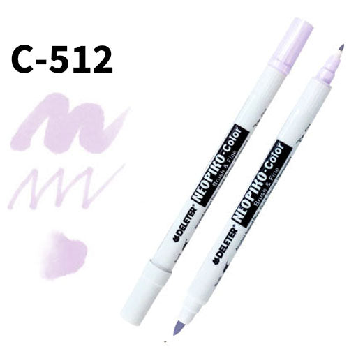 Deleter Neopiko Color C-512 Rose Mist - Harajuku Culture Japan - Japanease Products Store Beauty and Stationery