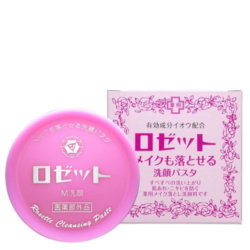 Rosette Face Wash Pasta 90g - Cleansing - Harajuku Culture Japan - Japanease Products Store Beauty and Stationery