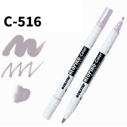 Deleter Neopiko Color C-516 Lavender Gray - Harajuku Culture Japan - Japanease Products Store Beauty and Stationery