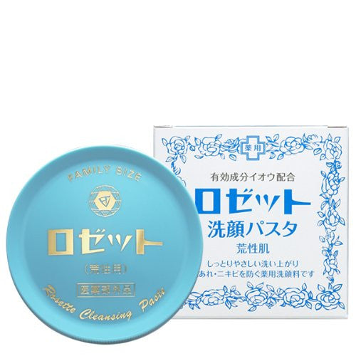 Rosette Face Wash Pasta 90g - Rough Skin - Harajuku Culture Japan - Japanease Products Store Beauty and Stationery