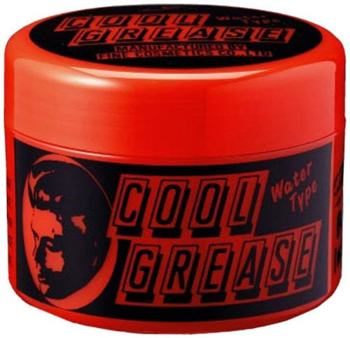 Cool Grease Pomade Large- 210g - Apple Fragrance - Harajuku Culture Japan - Japanease Products Store Beauty and Stationery