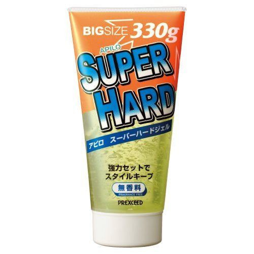 Apilo Super Super Hard Gel - 330g - Harajuku Culture Japan - Japanease Products Store Beauty and Stationery