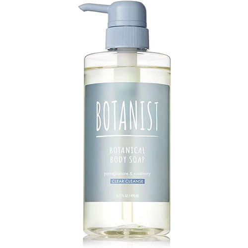 Botanist Botanical Body Soap Clear Cleanse - 490ml - Harajuku Culture Japan - Japanease Products Store Beauty and Stationery
