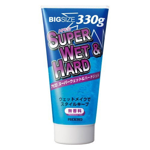 Apilo Super Wat & Hard Gel - 330g - Harajuku Culture Japan - Japanease Products Store Beauty and Stationery
