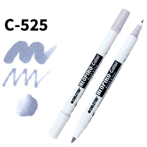 Deleter Neopiko Color C-525 Light Steel - Harajuku Culture Japan - Japanease Products Store Beauty and Stationery