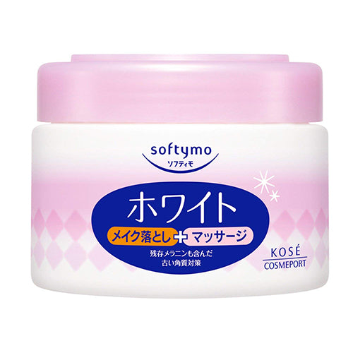 Kose Cosmeport Softymo White Cold Cream - 300g - Harajuku Culture Japan - Japanease Products Store Beauty and Stationery