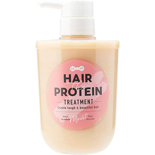 Hair The Protein Cosmetex Roland Moist Treatment - 460ml - Harajuku Culture Japan - Japanease Products Store Beauty and Stationery