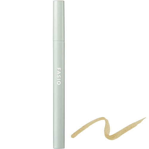 Kose Fasio Liquid Eyeliner 0.4ml - Light Brown - Harajuku Culture Japan - Japanease Products Store Beauty and Stationery