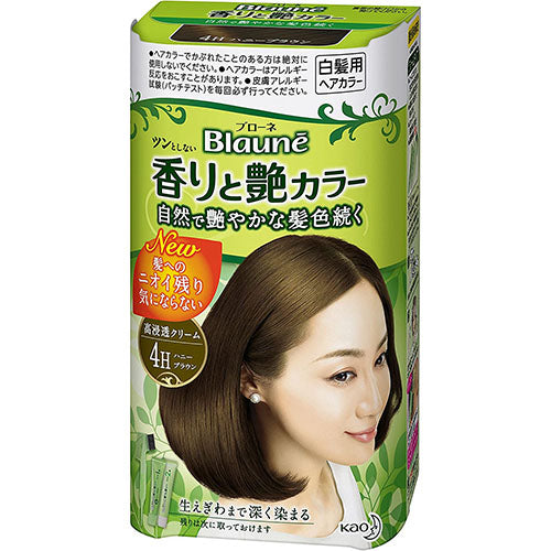 Kao Blaune Fragrance and Gloss Hair Color Cream - Harajuku Culture Japan - Japanease Products Store Beauty and Stationery