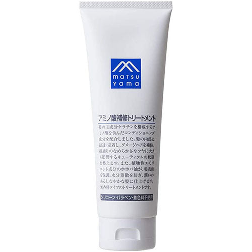 Matsuyama M-Mark Amino Acid Repair Treatment 180g - Harajuku Culture Japan - Japanease Products Store Beauty and Stationery