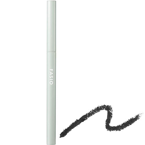 Kose Fasio Pencil Eyeliner 0.1ml - Black - Harajuku Culture Japan - Japanease Products Store Beauty and Stationery