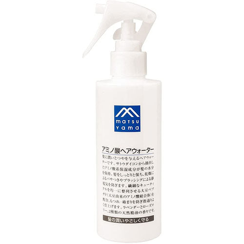 Matsuyama M-Mark Amino Acid Hair Water 200ml - Harajuku Culture Japan - Japanease Products Store Beauty and Stationery