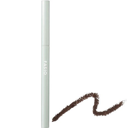 Kose Fasio Pencil Eyeliner 0.1ml - Brown - Harajuku Culture Japan - Japanease Products Store Beauty and Stationery