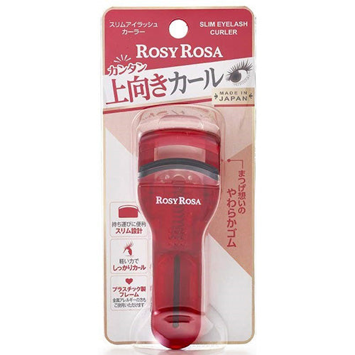Rosy Rosa Slim Eyelash Curler - Harajuku Culture Japan - Japanease Products Store Beauty and Stationery