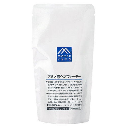 Matsuyama M-Mark Amino Acid Hair Water 190ml - Refill - Harajuku Culture Japan - Japanease Products Store Beauty and Stationery