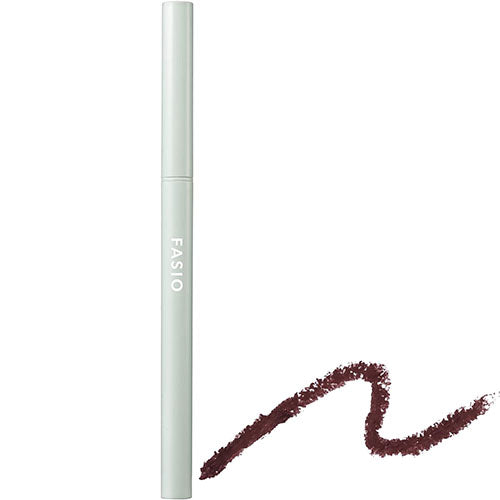Kose Fasio Pencil Eyeliner 0.1ml - Burgundy Brown - Harajuku Culture Japan - Japanease Products Store Beauty and Stationery
