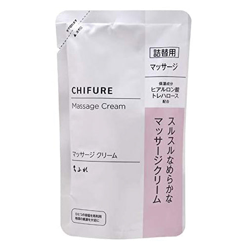 Chifure Massage Cream 100g - Refill - Harajuku Culture Japan - Japanease Products Store Beauty and Stationery