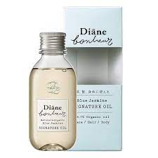 Moist Diane Bonheur Hair & Body Oil 100ml - Blue Jasmine - Harajuku Culture Japan - Japanease Products Store Beauty and Stationery