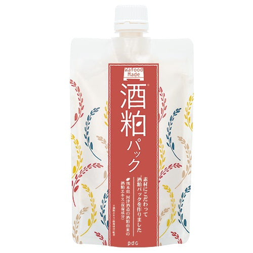 Pdc Wafood Made SK Face Rinse Pack (Sakekasu Pack) 170g - Harajuku Culture Japan - Japanease Products Store Beauty and Stationery