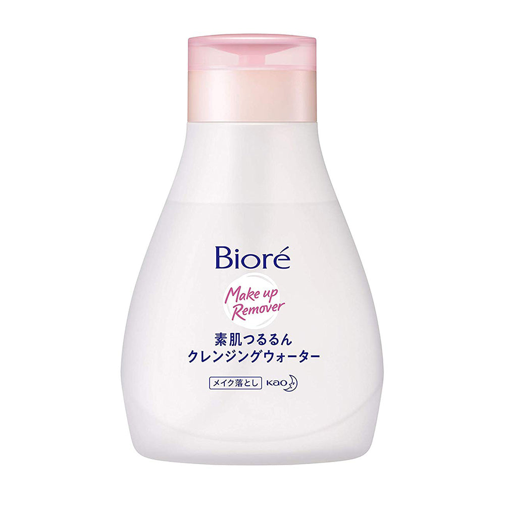 Biore Makeup Remover Suhada Tsururun Cleansing Water - 320ml - Harajuku Culture Japan - Japanease Products Store Beauty and Stationery