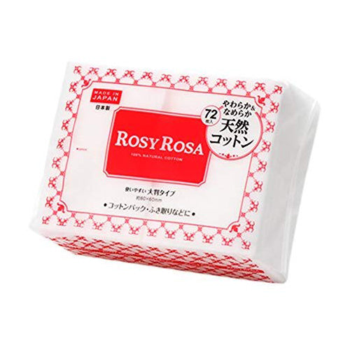 Rosy Rosa Large Cotton - 72 Sheets - Harajuku Culture Japan - Japanease Products Store Beauty and Stationery