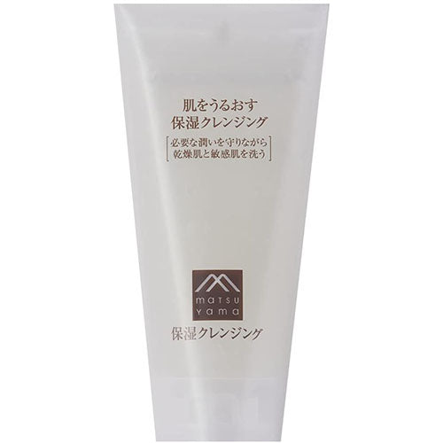 Matsuyama M-Mark Moisturizes The Skin Moisturizing Cleansing 145g - Harajuku Culture Japan - Japanease Products Store Beauty and Stationery