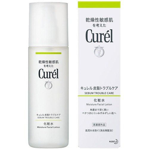 Kao Curel Sebum Trouble Care Face Lotion - 150ml - Harajuku Culture Japan - Japanease Products Store Beauty and Stationery