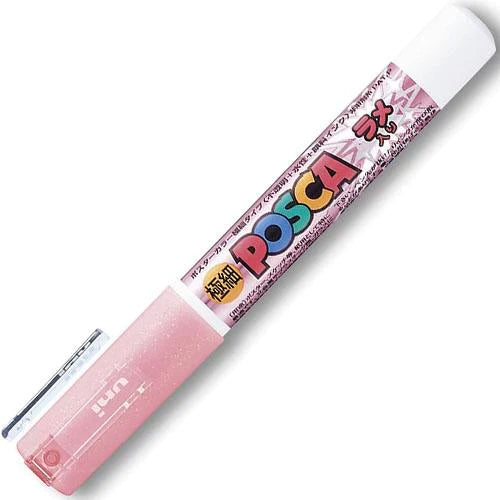 Uni Posca Extra Fine With Lame Water Felt Pen - Harajuku Culture Japan - Japanease Products Store Beauty and Stationery