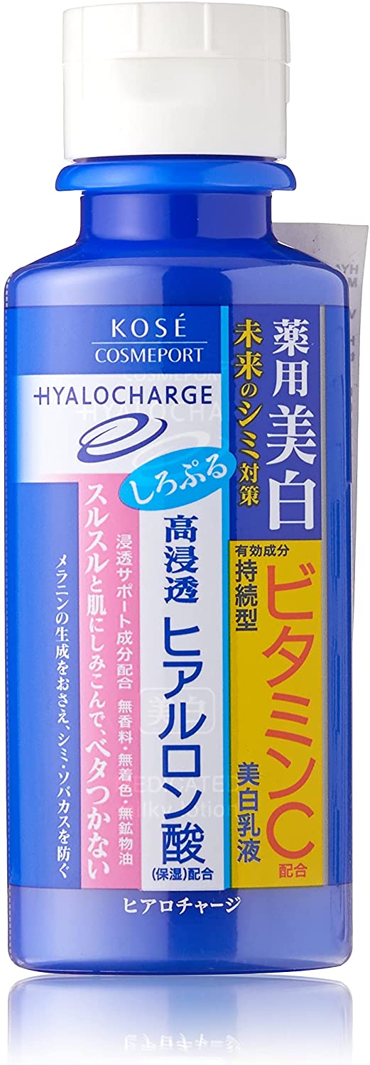 Hyalocharge Kose Cosmeport White Milky Lotion - 160ml - Harajuku Culture Japan - Japanease Products Store Beauty and Stationery