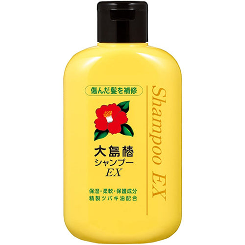 Oshima Tsubak EX Hair Shampoo - 300ml - Harajuku Culture Japan - Japanease Products Store Beauty and Stationery