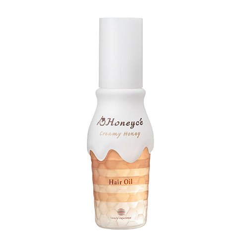 Honeyce Creamy Honey Hair Oil - 80ml - Harajuku Culture Japan - Japanease Products Store Beauty and Stationery