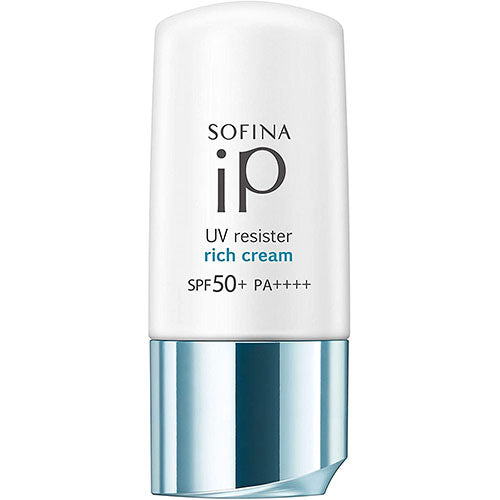 Sofina iP UV Resister Rich Cream SPF50+/ PA++++ 30g - Harajuku Culture Japan - Japanease Products Store Beauty and Stationery