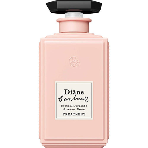 Moist Diane Bonheur Hair Ttreatment 500ml - Grasse Rose - Harajuku Culture Japan - Japanease Products Store Beauty and Stationery