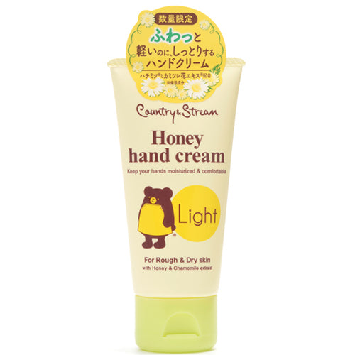 Country & Stream New Narural Hand Cream Light - 50g - Harajuku Culture Japan - Japanease Products Store Beauty and Stationery
