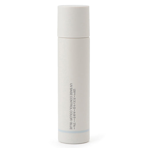 Muji UV Base Control Color SPF50/PA++ - 30ml - Blue - Harajuku Culture Japan - Japanease Products Store Beauty and Stationery