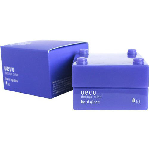 Uevo Design Cube Hair Wax - Hard Gross - 30g - Harajuku Culture Japan - Japanease Products Store Beauty and Stationery