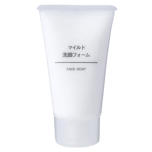 Muji Mild Face Wash Form - 30g - Harajuku Culture Japan - Japanease Products Store Beauty and Stationery