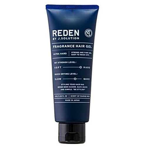Reden Fragrance Hair Gel Ultra Hard - 150g - Harajuku Culture Japan - Japanease Products Store Beauty and Stationery