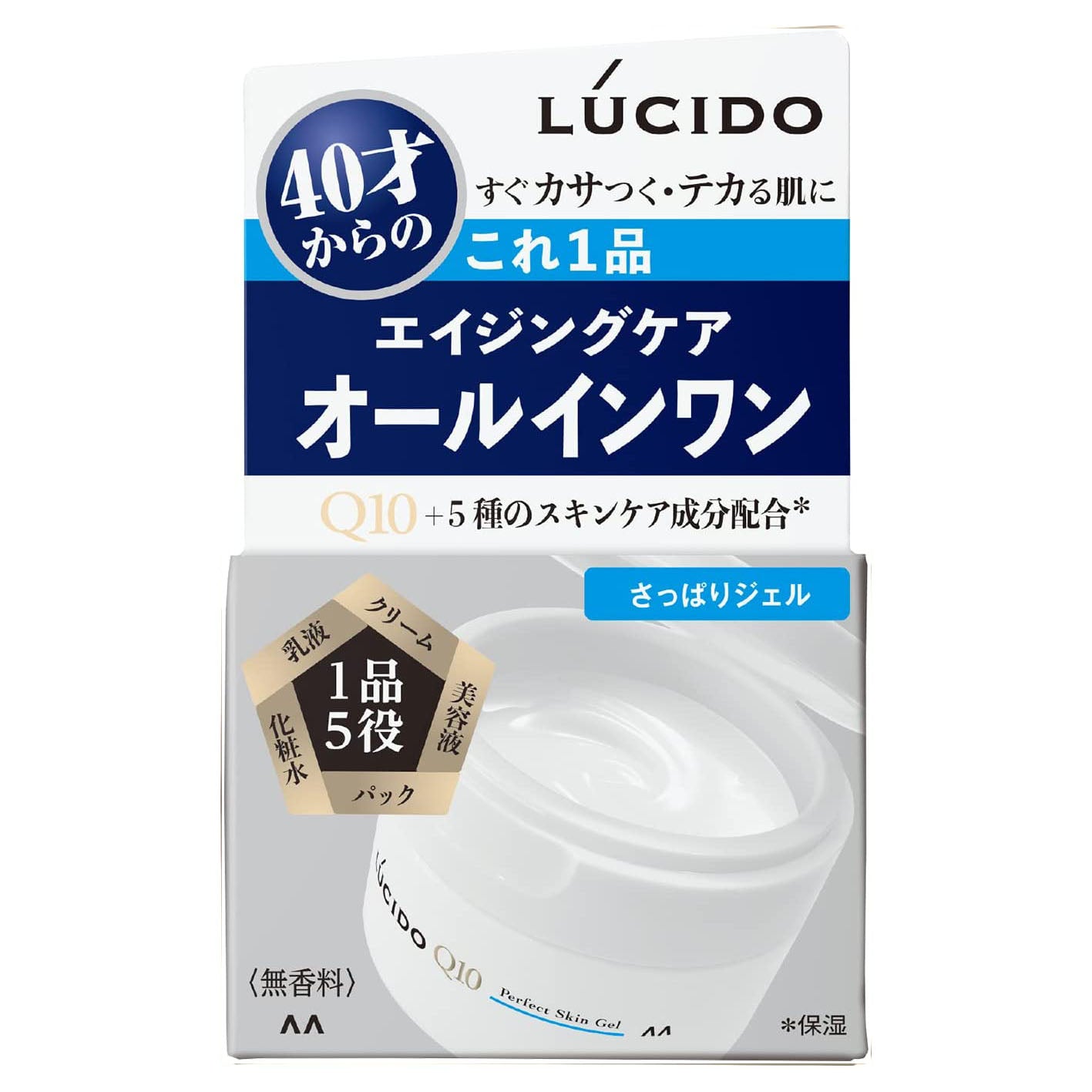 Lucido Perfect Skin Gel 90g - Harajuku Culture Japan - Japanease Products Store Beauty and Stationery