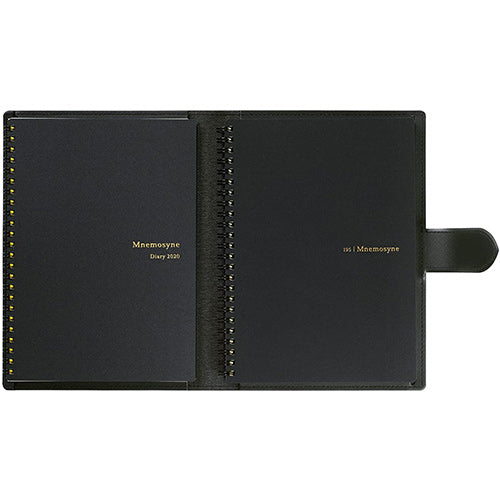 Maruman Mnemosyne Ring Diary for 2022 & Ring Note & Holder MNDN-22-05 - A5 - Harajuku Culture Japan - Japanease Products Store Beauty and Stationery