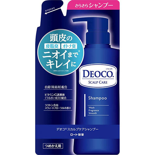 Deoco Scalp Care Shampoo Refill - 285ml - Harajuku Culture Japan - Japanease Products Store Beauty and Stationery