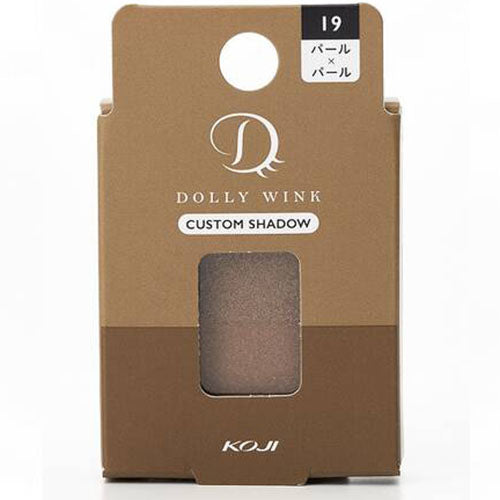 KOJI DOLLY WINK Custom Shadow W 19 Olive Ash - Harajuku Culture Japan - Japanease Products Store Beauty and Stationery
